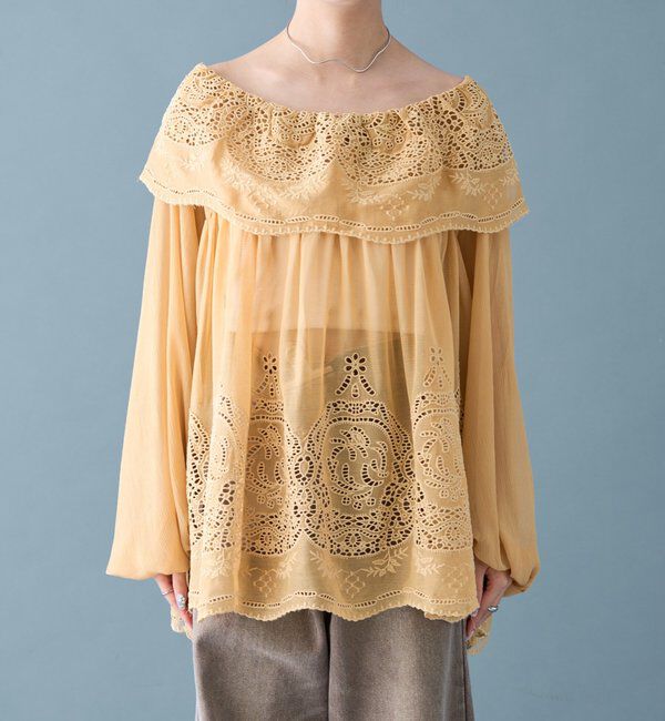  「4wayブラウス」|シャツ・ブラウス|