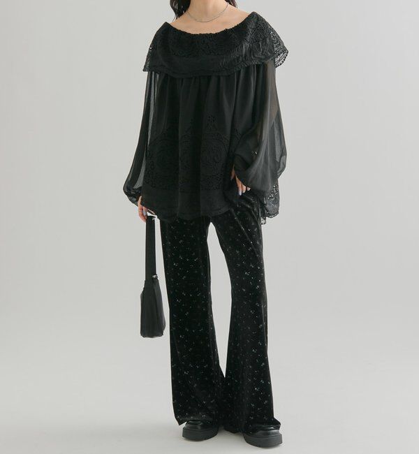  「4wayブラウス」|シャツ・ブラウス|