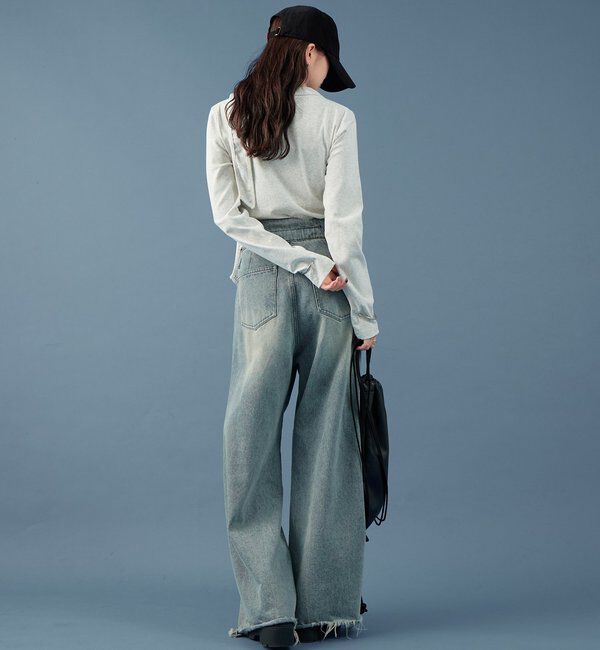  「ボウタイカットソー」|Tシャツ・カットソー|