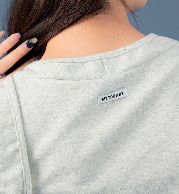  「ボウタイカットソー」|Tシャツ・カットソー|