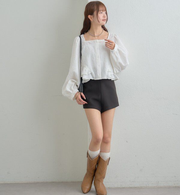  「マイクロショートパンツ」|チノ|