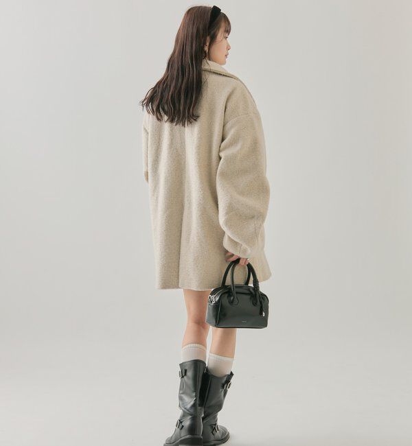  「25AWシャギーミドルコート」|その他|
