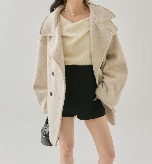  「25AWシャギーミドルコート」|その他|