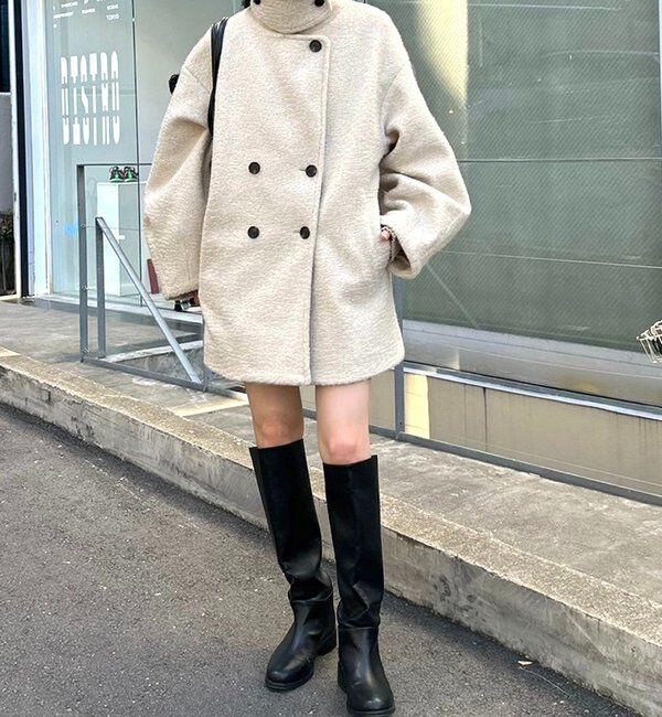  「25AWシャギーミドルコート」|その他|