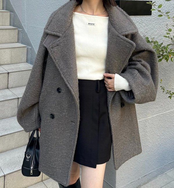  「25AWシャギーミドルコート」|その他|