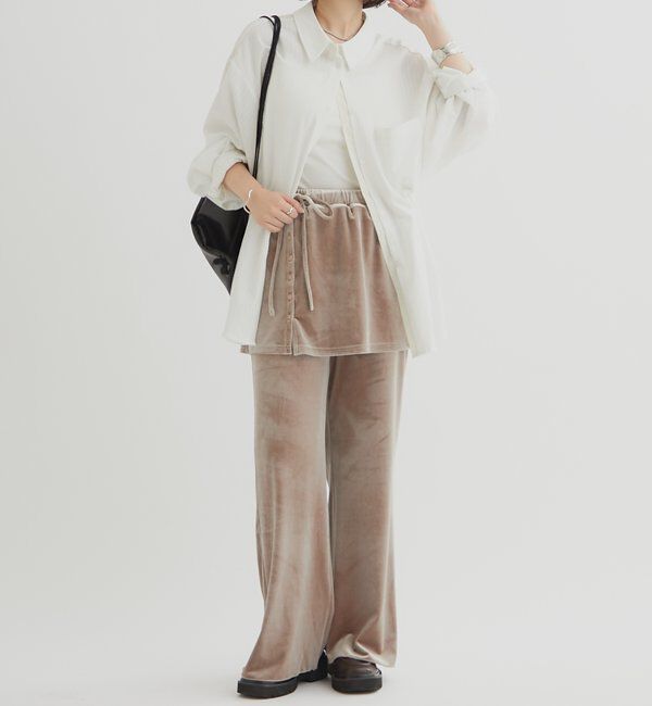  「ベロアレイヤードPT」|チノ|