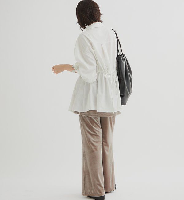  「ベロアレイヤードPT」|チノ|