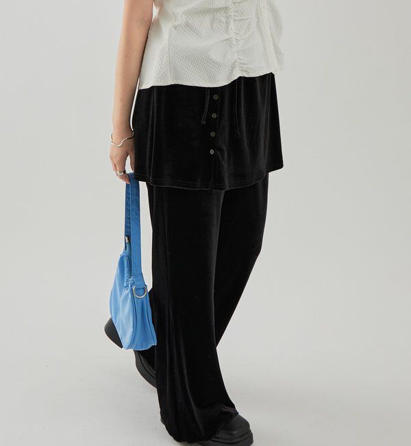  「ベロアレイヤードPT」|チノ|