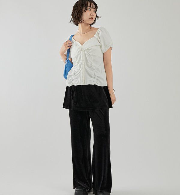  「ベロアレイヤードPT」|チノ|