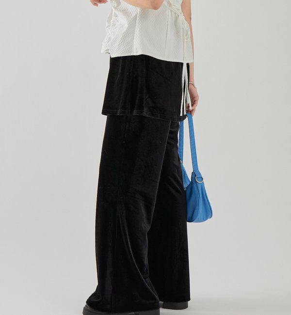  「ベロアレイヤードPT」|チノ|