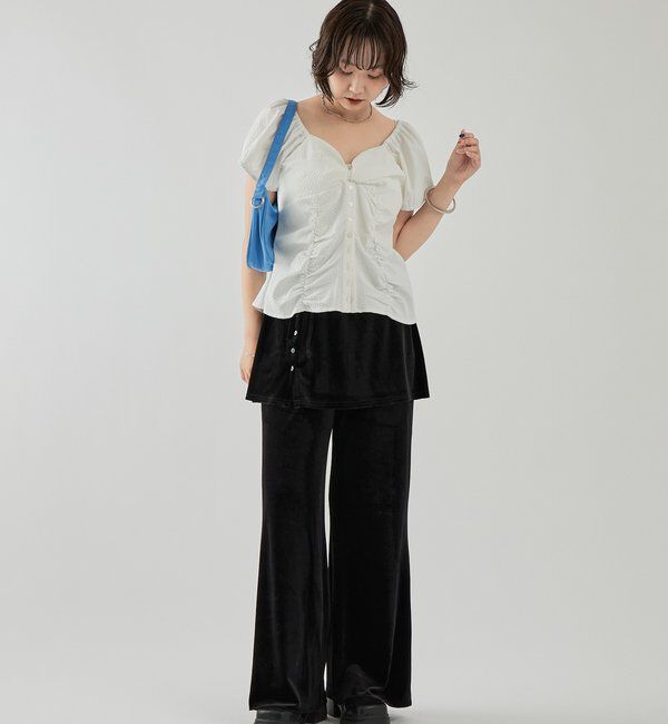  「ベロアレイヤードPT」|チノ|