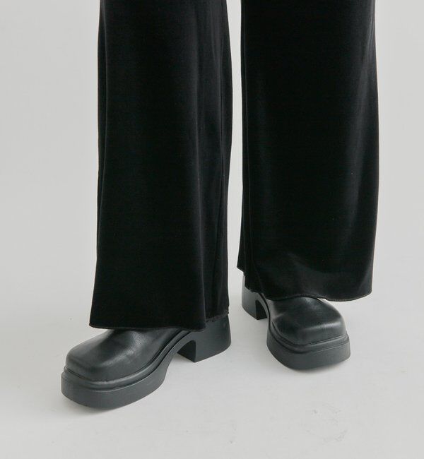  「スクエアサボ」|サンダル|