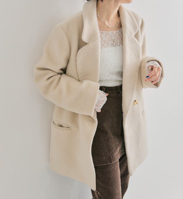  「シャギーダブルジャケット」|その他|