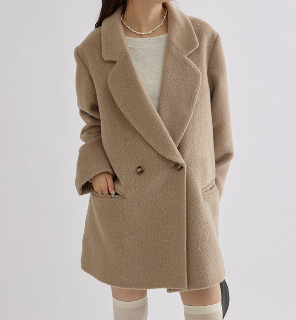  「シャギーダブルジャケット」|その他|