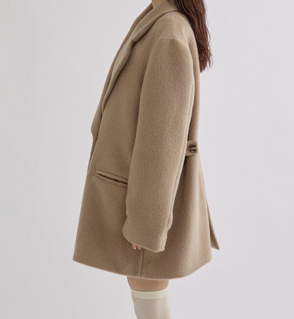  「シャギーダブルジャケット」|その他|