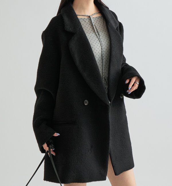  「シャギーダブルジャケット」|その他|