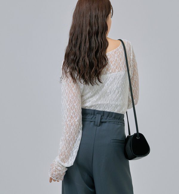  「レースプルオーバー」|Tシャツ・カットソー|