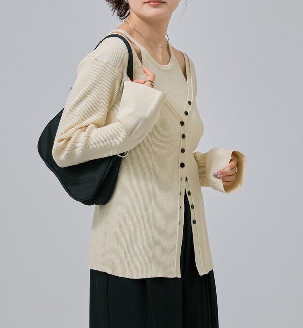  「アメスリニットカーデSET」|カーディガン|