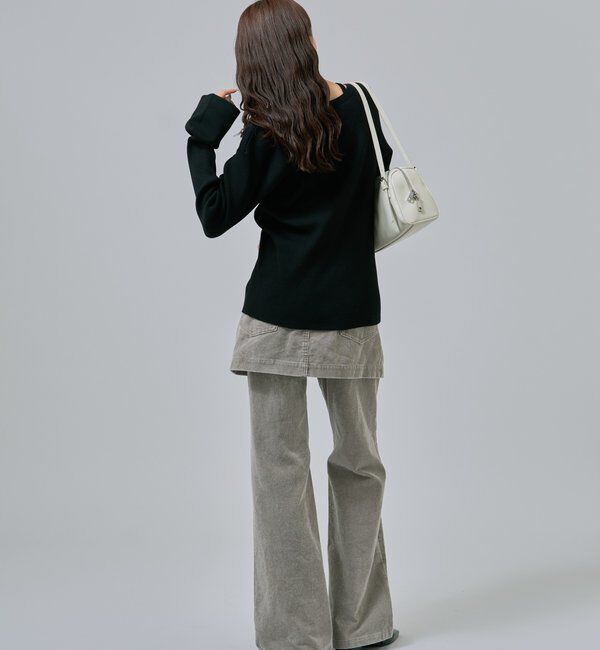  「アメスリニットカーデSET」|カーディガン|