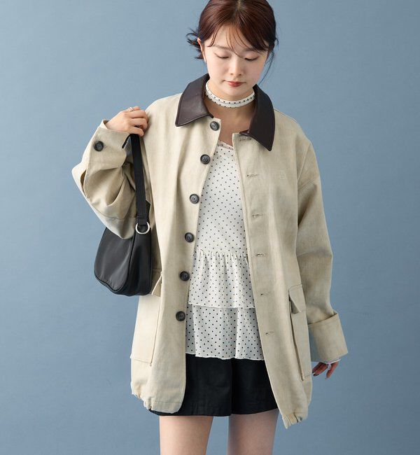  「配色カラーカバーオール」|その他|