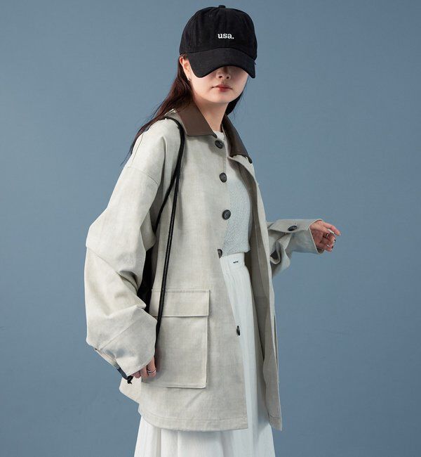  「配色カラーカバーオール」|その他|