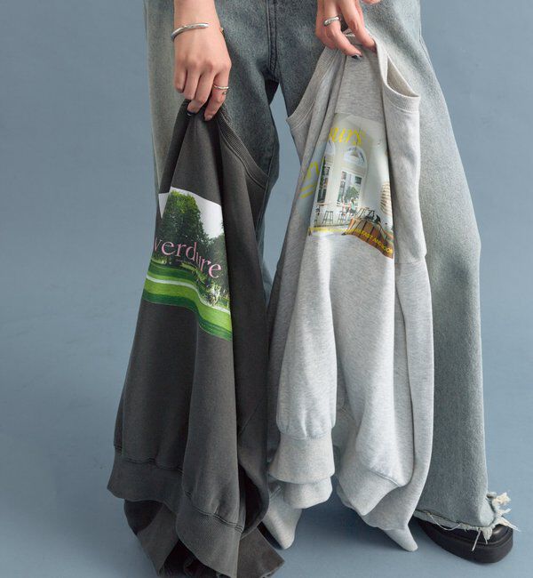  「フォトスウェット」|Tシャツ・カットソー|