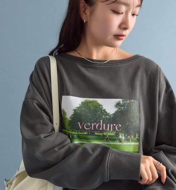  「フォトスウェット」|Tシャツ・カットソー|