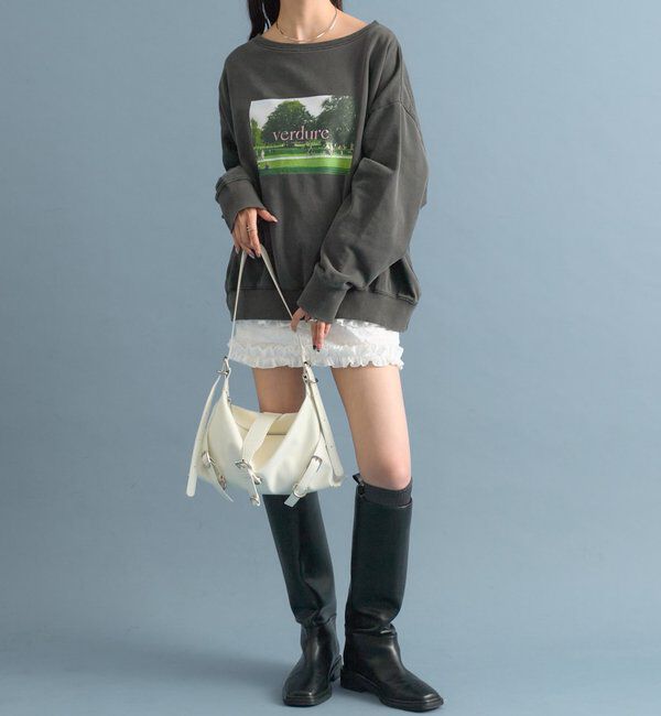  「フォトスウェット」|Tシャツ・カットソー|