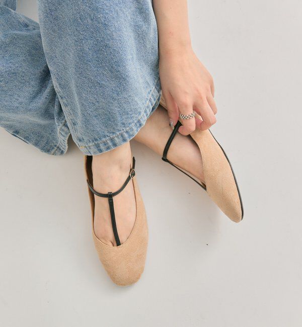  「Tストラップパンプス」|パンプス|