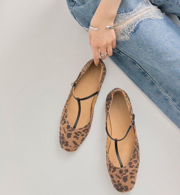  「Tストラップパンプス」|パンプス|