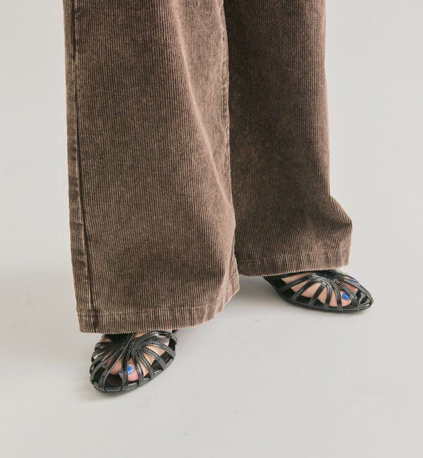  「シャイニーミュール」|パンプス|