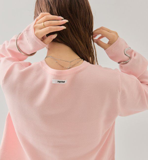  「チビボタン長袖カーディガン」|カーディガン|