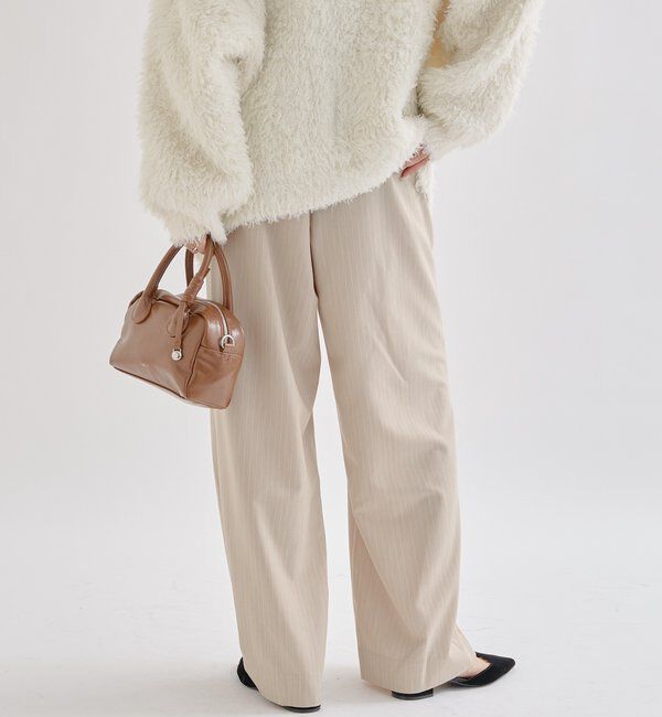  「Wベルトパンツ」|チノ|