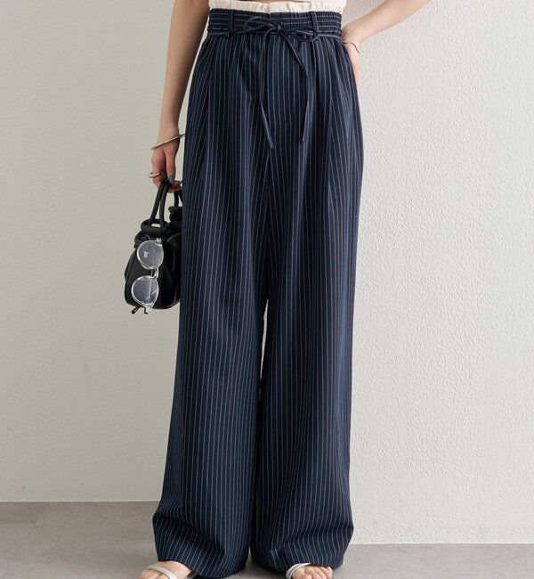  「Wベルトパンツ」|チノ|