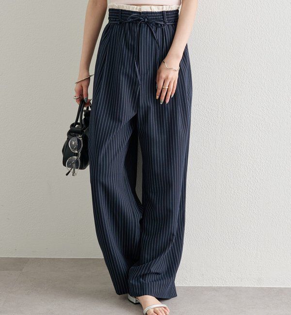  「Wベルトパンツ」|チノ|