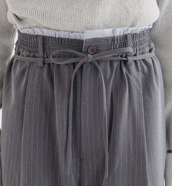  「Wベルトパンツ」|チノ|