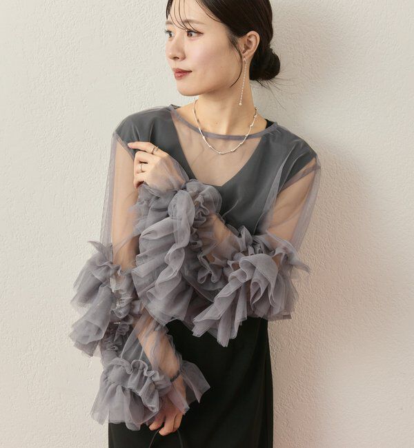  「【@____ri__125企画】ティアードフリルドレスSET」|ワンピース|