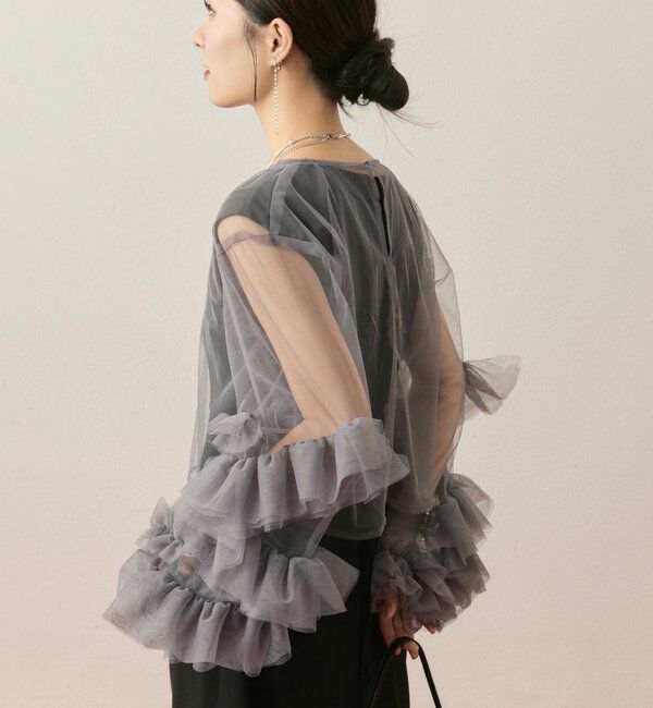  「【@____ri__125企画】ティアードフリルドレスSET」|ワンピース|