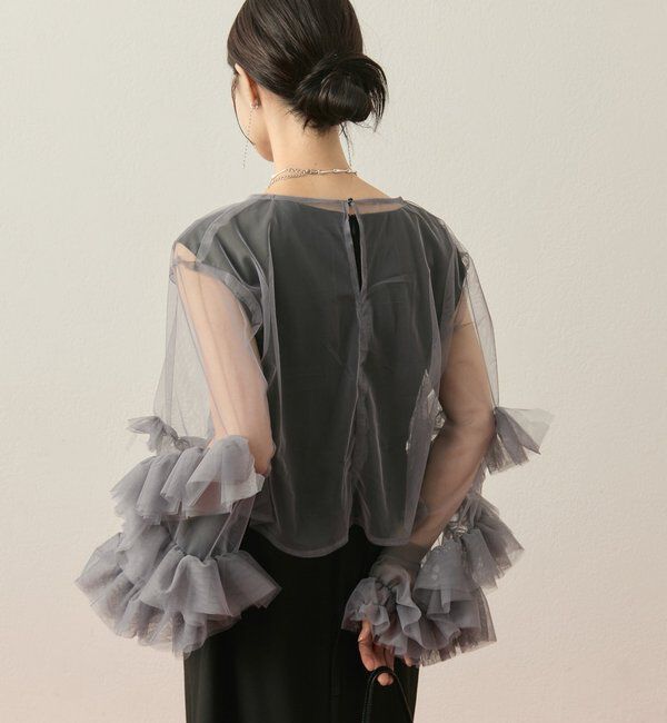  「【@____ri__125企画】ティアードフリルドレスSET」|ワンピース|