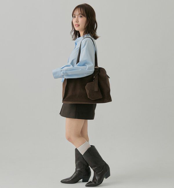  「【@sktnnm企画】ステッチラインボストンBAG」|トートバッグ|