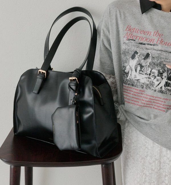  「【@sktnnm企画】ステッチラインボストンBAG」|トートバッグ|