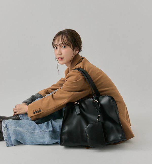  「【@sktnnm企画】ステッチラインボストンBAG」|トートバッグ|