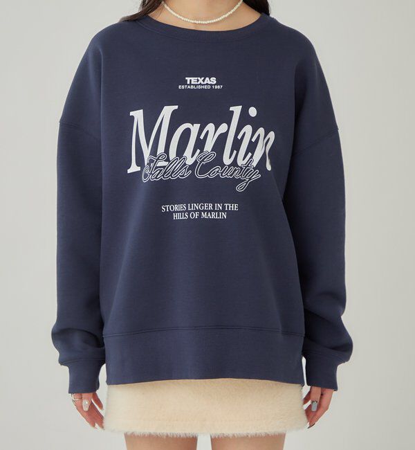  「裏起毛ロゴスウェット」|パーカー|