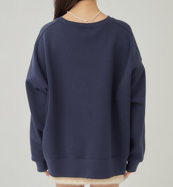  「裏起毛ロゴスウェット」|パーカー|