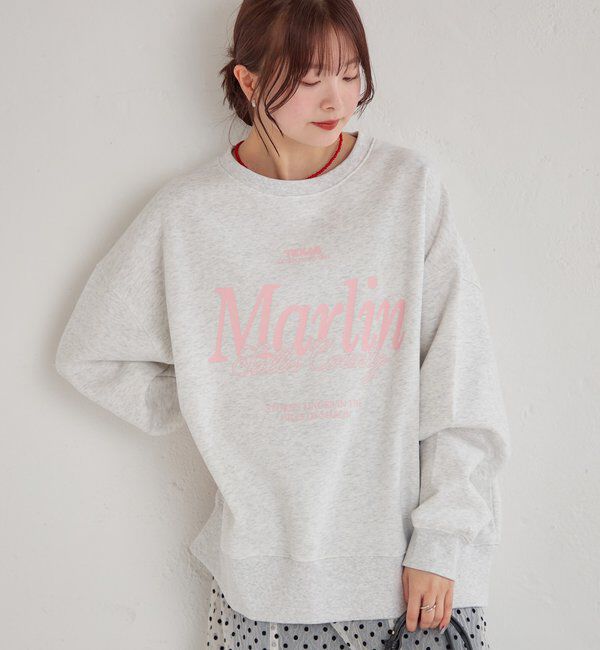  「裏起毛ロゴスウェット」|パーカー|