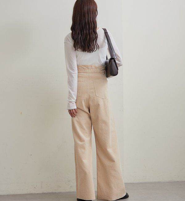  「プレート付きクルーシアーロンT」|Tシャツ・カットソー|