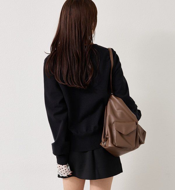  「チャーム付きデイリーカーディガン」|カーディガン|