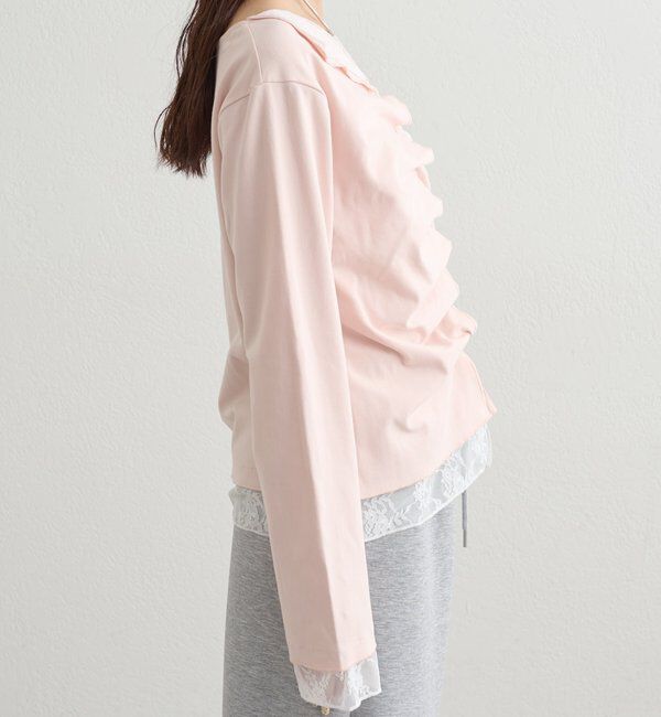  「配色カットソー」|Tシャツ・カットソー|