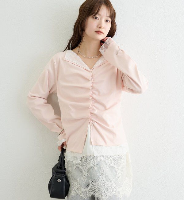  「配色カットソー」|Tシャツ・カットソー|