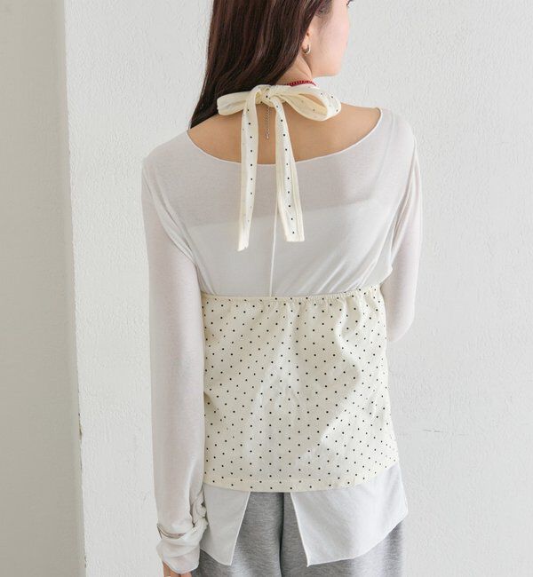  「ホルタービスチェセットロンT」|Tシャツ・カットソー|